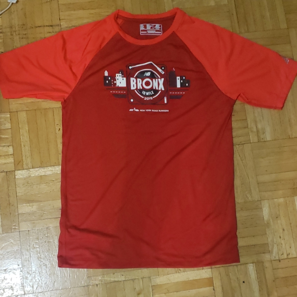 Bronx 10 Miler 2019 Race Shirt